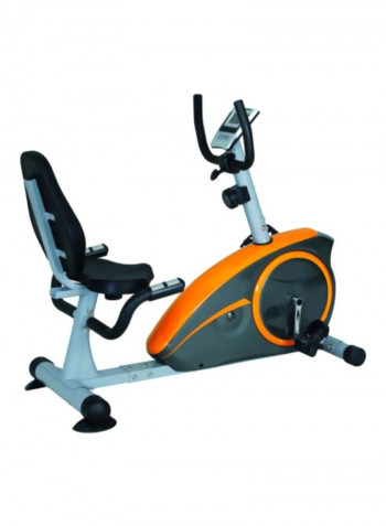 Magnetic Recumbent Bike 25x116.6x59cm