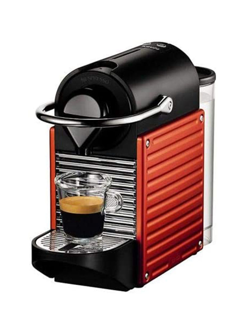 Pixie Coffee Machine C60-ME-RE-NE Red