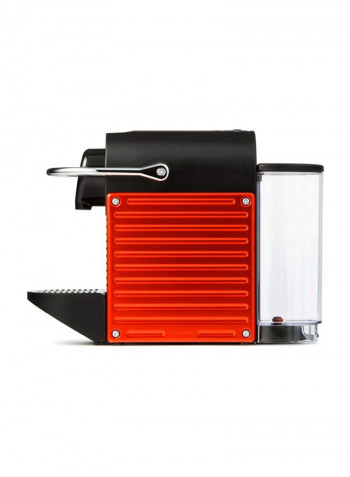 Pixie Coffee Machine C60-ME-RE-NE Red
