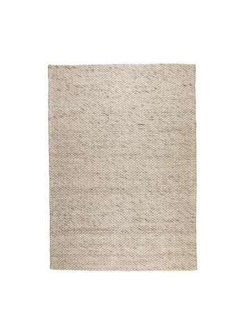 Plain Stripes Area Rug Beige 140x200cm