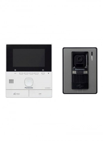Video Intercom System Black/White