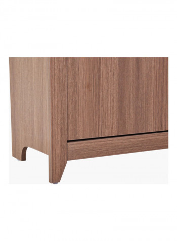 Kayna 3-Drawer Sideboard Brown