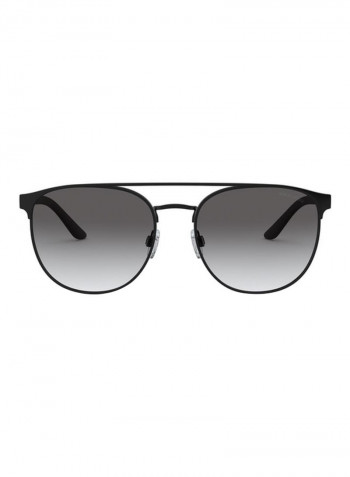 Men's Oval Sunglasses - Lens Size: 57 mm