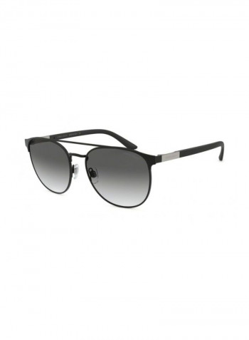 Men's Oval Sunglasses - Lens Size: 57 mm