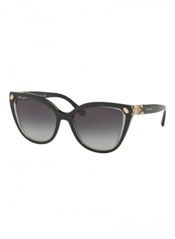 Women's Cat Eye Sunglasses - Lens Size: 55 mm