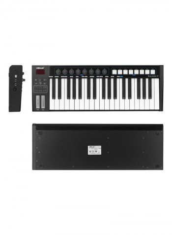 37-Key USB Portable Midi Controller Keyboard