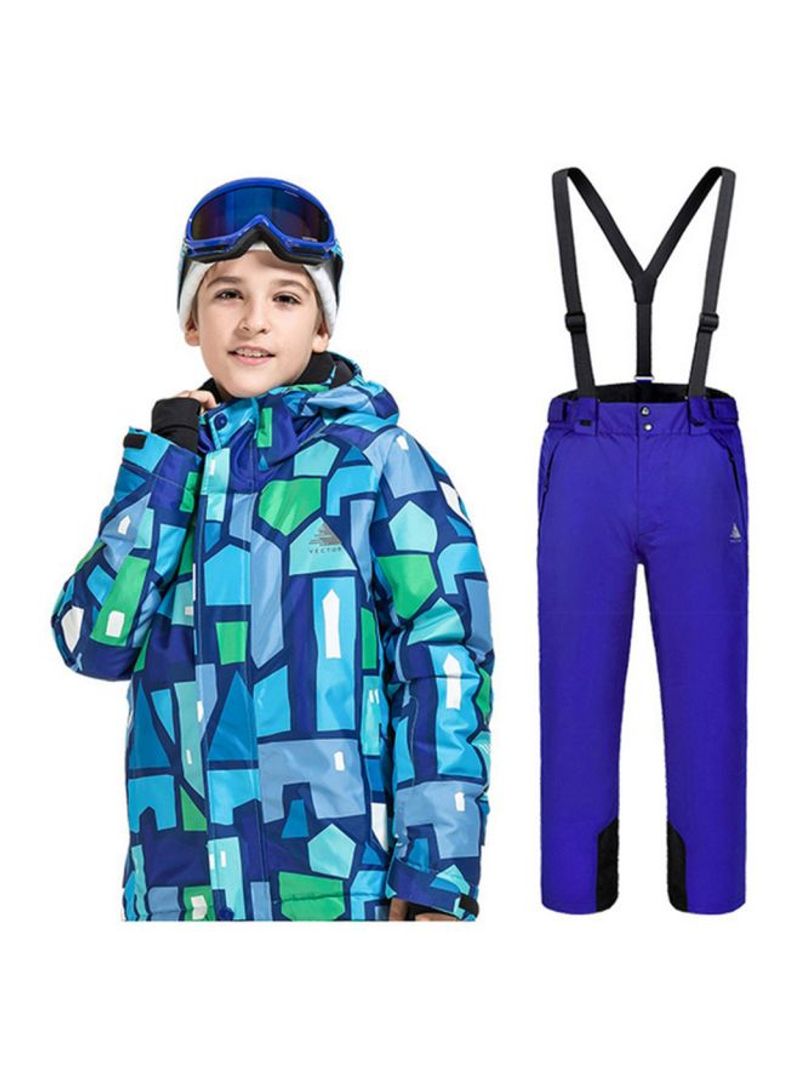 Winter Skiing Snowsuit Set 120