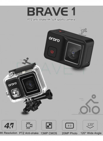 Brave 1 4K Wi-Fi Action Camera