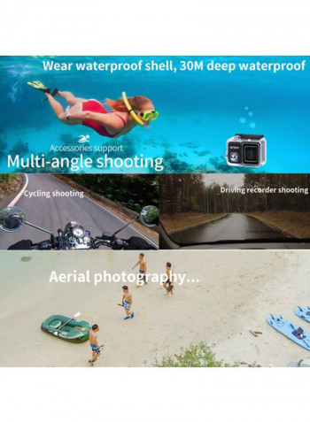 Brave 1 4K Wi-Fi Action Camera