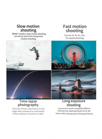 Brave 1 4K Wi-Fi Action Camera