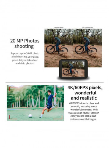 Brave 1 4K Wi-Fi Action Camera