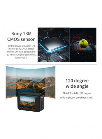 Brave 1 4K Wi-Fi Action Camera