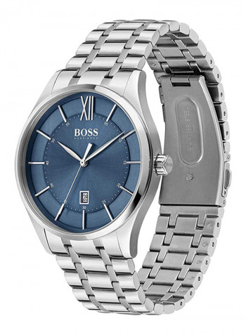 Men's Distinction Stainless Steel Analog Wrist Watch 1513798