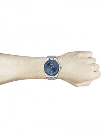 Men's Distinction Stainless Steel Analog Wrist Watch 1513798