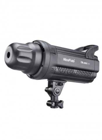 Studio Flash Light Black