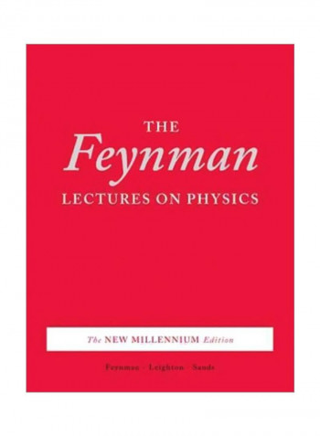 The Feynman Lectures on Physics : The New Millennium Edition Hardcover English by Richard P. Feynman - 13 July 2015