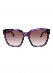 Women's UV-Protection Butterfly Sunglasses - Lens Size: 55 mm