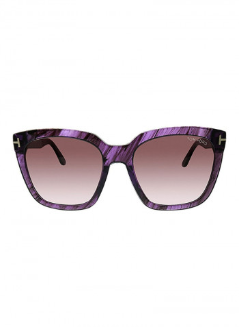 Women's UV-Protection Butterfly Sunglasses - Lens Size: 55 mm