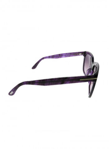 Women's UV-Protection Butterfly Sunglasses - Lens Size: 55 mm
