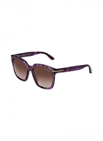 Women's UV-Protection Butterfly Sunglasses - Lens Size: 55 mm