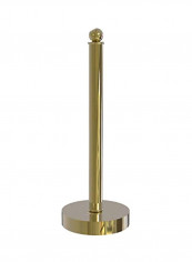 Paper Towel Holder Gold