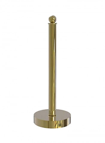 Paper Towel Holder Gold