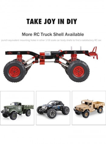 Replacement Full Metal Wheelbase