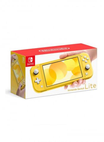 Switch Lite Console - Yellow