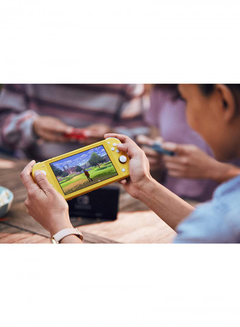 Switch Lite Console - Yellow