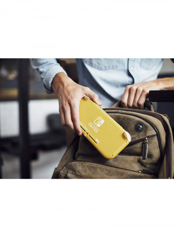 Switch Lite Console - Yellow