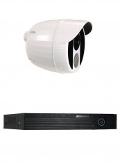 4CH 1080N Digital Video Recorder With 1080P AHD White