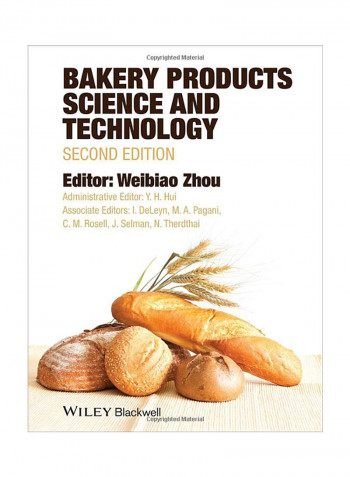 Bakery Products Science And Technology Hardcover 2