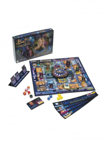 Buffy The Vampire Slayer Board Game Set