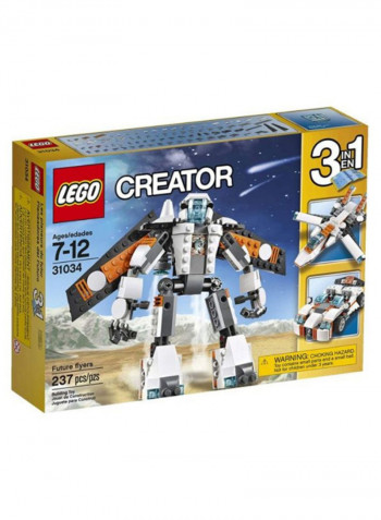 Creator Future Flyers Building Toy 31034