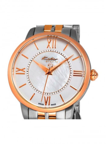 Women's Les Stars Stainless Steel Analog Watch K1118231872