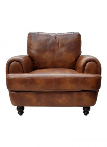 Cosco Armchair Brown 100x90x90cm