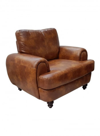 Cosco Armchair Brown 100x90x90cm