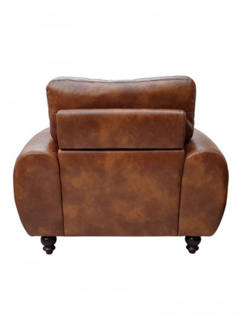 Cosco Armchair Brown 100x90x90cm