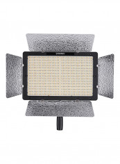 LED Video Light Photography And Video Recording Fill Light YN1200 Black