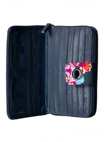 Iconic Turnlock Wallet Pretty Posies