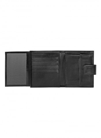 Statesman Leather Wallet Black