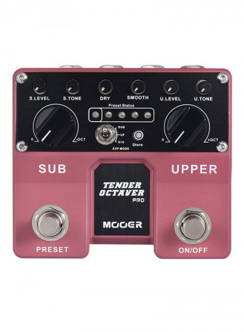 Tender Octave Pro Guitar Pedal