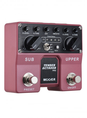 Tender Octave Pro Guitar Pedal