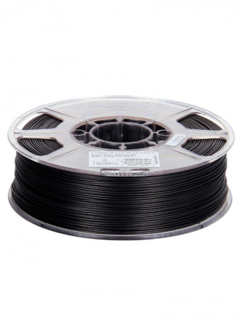 3D Colour Printing Filament Spool Black