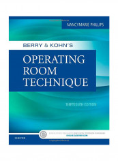 Berry And Kohn's Operating Room Technique Paperback 13