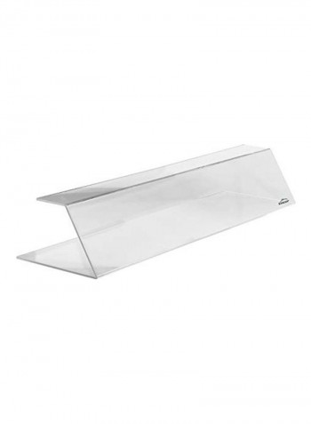 Food Protection Guard Bar Clear