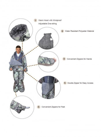Humanoid Sleeping Bag