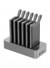 6 Charging Slot Power Bank Station 10000 مللي أمبير / ساعة أسود/رمادي تقييمات 6 Charging Slot Power Bank Station 10000 مللي أمبير / ساعة أسود/رمادي