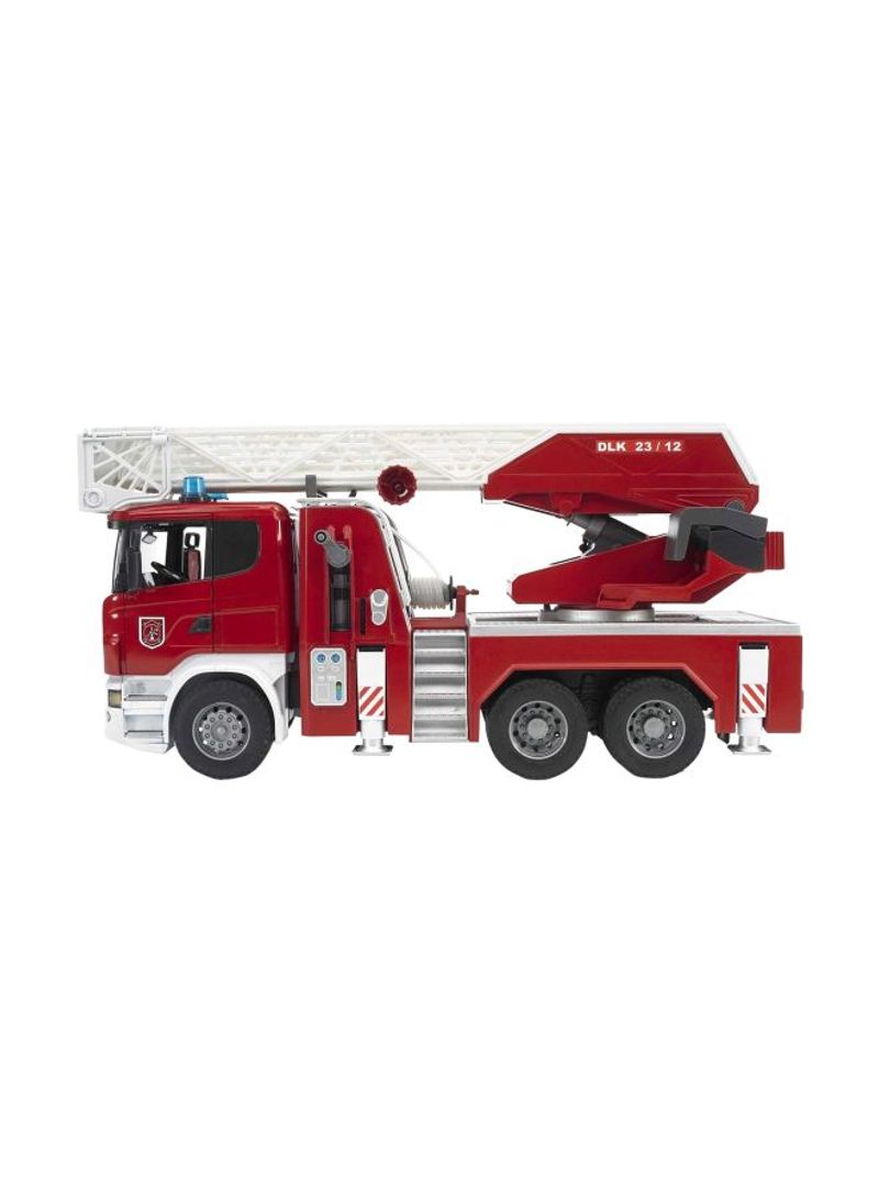 Scania R-Serie Fire Engine With Water 3590 4feet