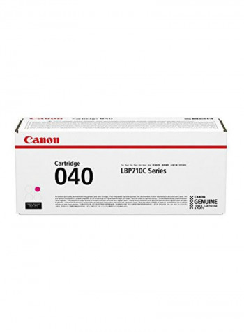 Toner Cartidge 38.1x12.7x15.2cm Pink